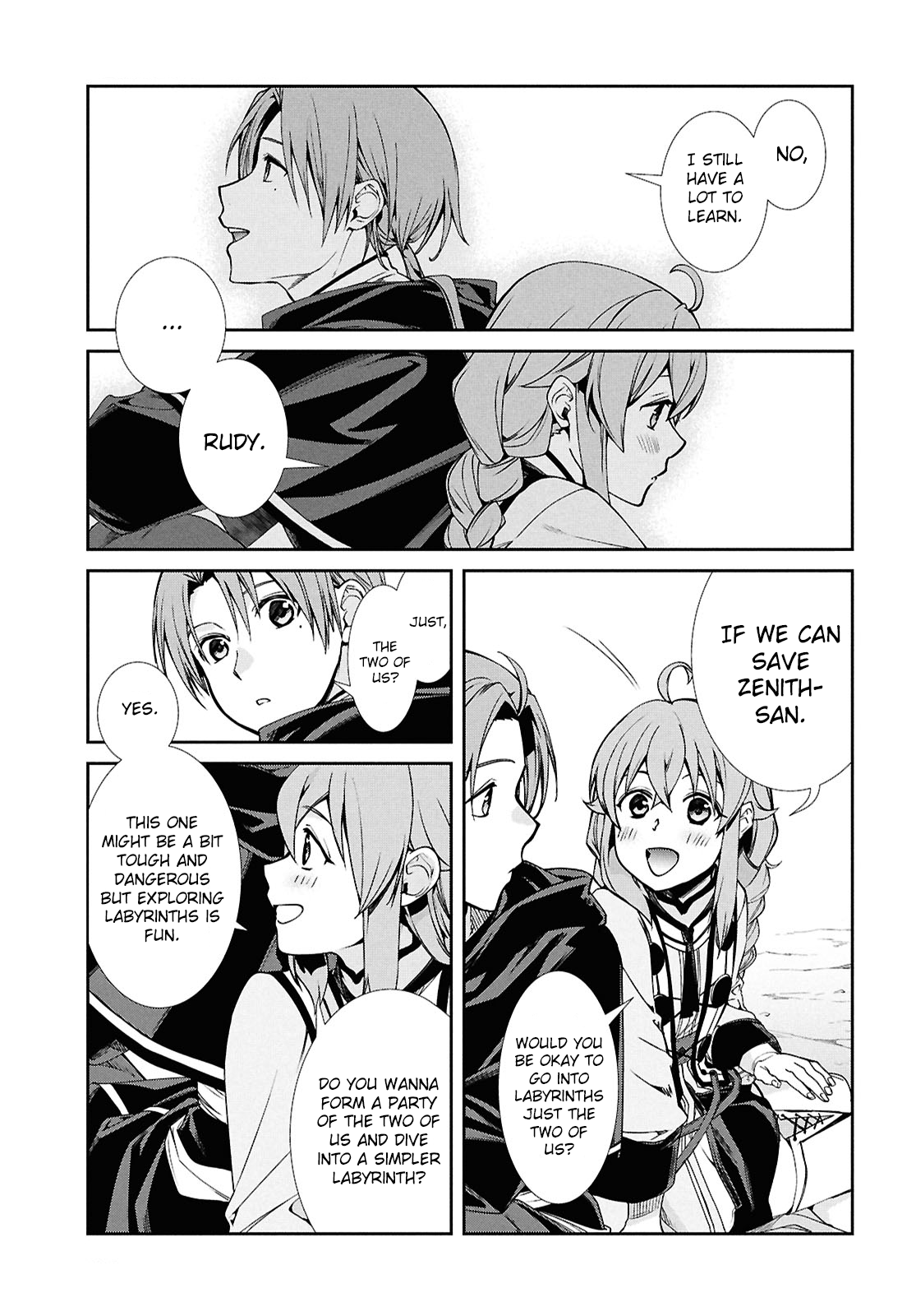 Mushoku Tensei ~Isekai Ittara Honki Dasu~ Chapter 21.1 23